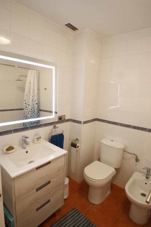 Casa A 400M De Playa, 3 Habitaciones, 2 Banos Y Jardin Vera Esterno foto