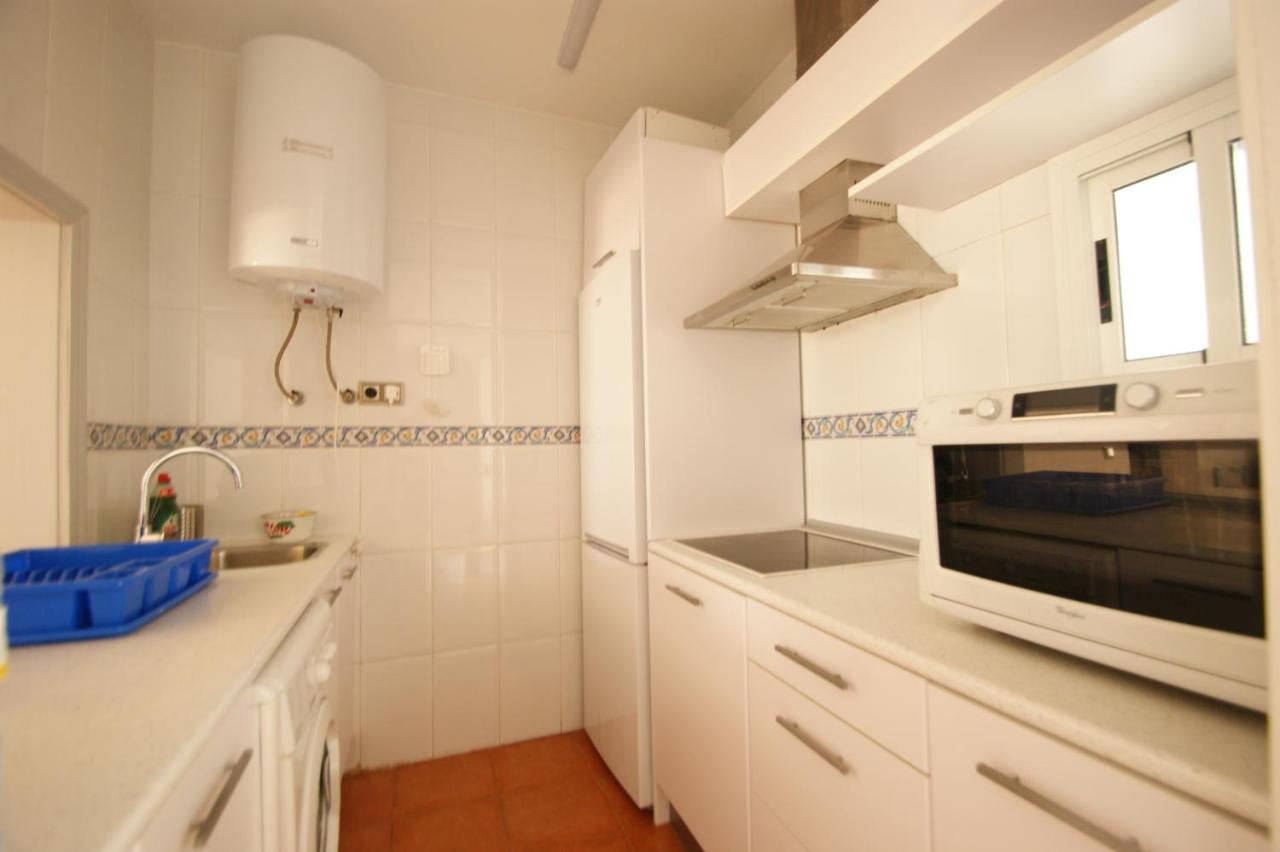 Casa A 400M De Playa, 3 Habitaciones, 2 Banos Y Jardin Vera Esterno foto
