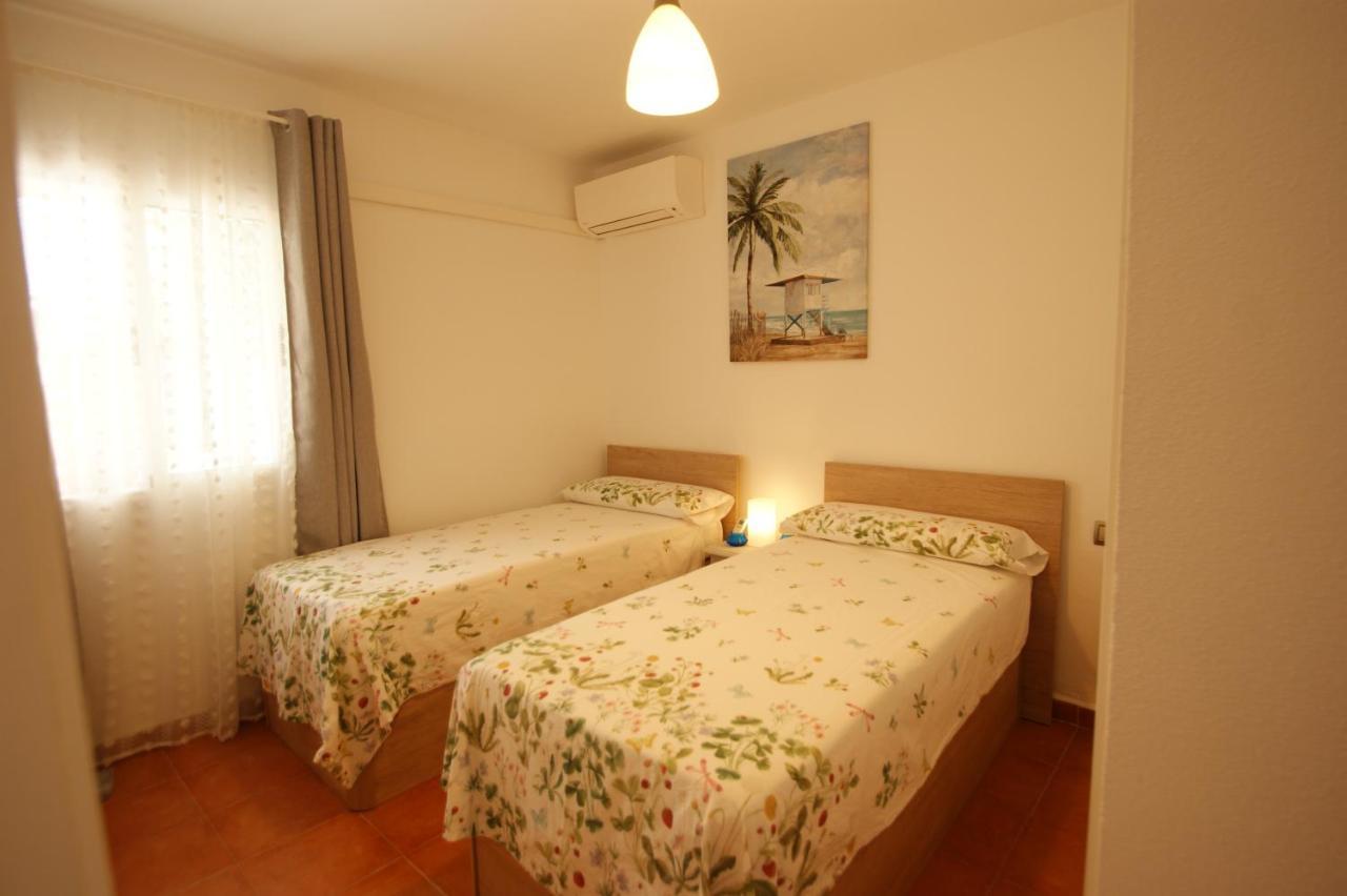 Casa A 400M De Playa, 3 Habitaciones, 2 Banos Y Jardin Vera Esterno foto
