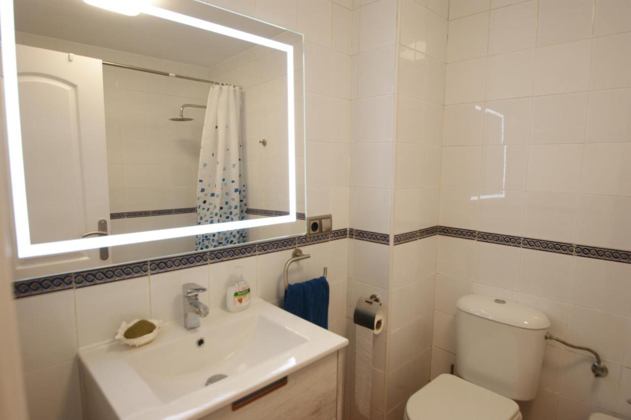 Casa A 400M De Playa, 3 Habitaciones, 2 Banos Y Jardin Vera Esterno foto
