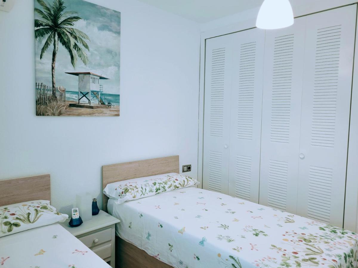Casa A 400M De Playa, 3 Habitaciones, 2 Banos Y Jardin Vera Esterno foto