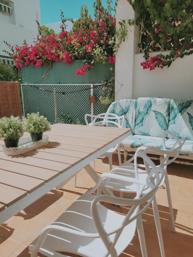 Casa A 400M De Playa, 3 Habitaciones, 2 Banos Y Jardin Vera Esterno foto